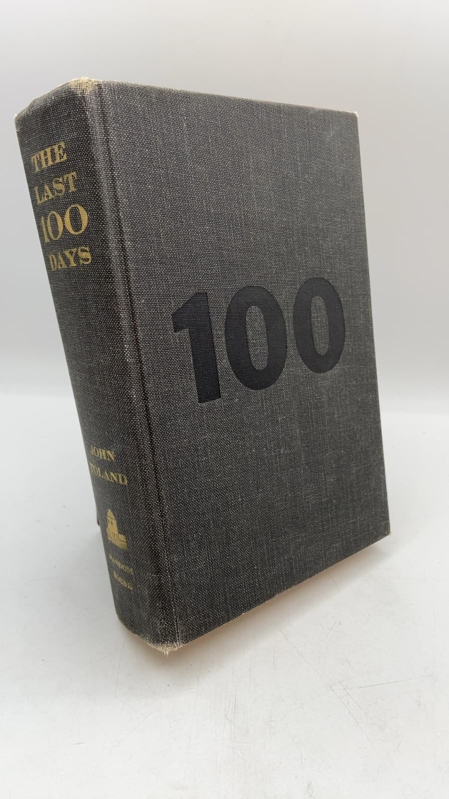 THE Last 100 Days by John Toland - front cover