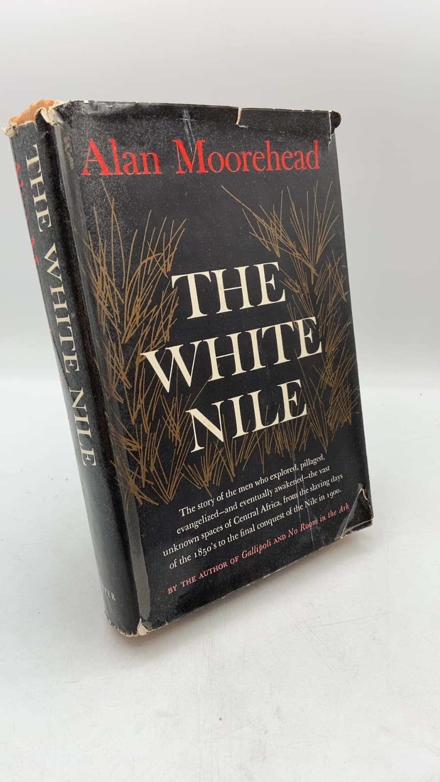 The White Nile by Alan Moorehead - front cover