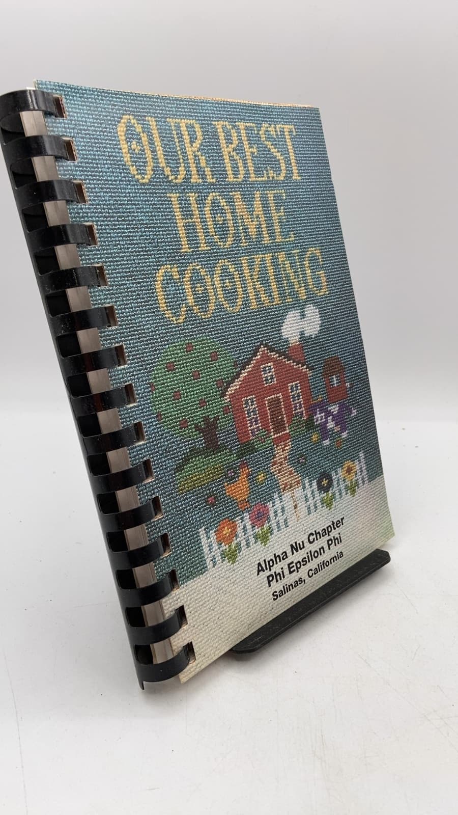OUR Best Home Cooking - front cover