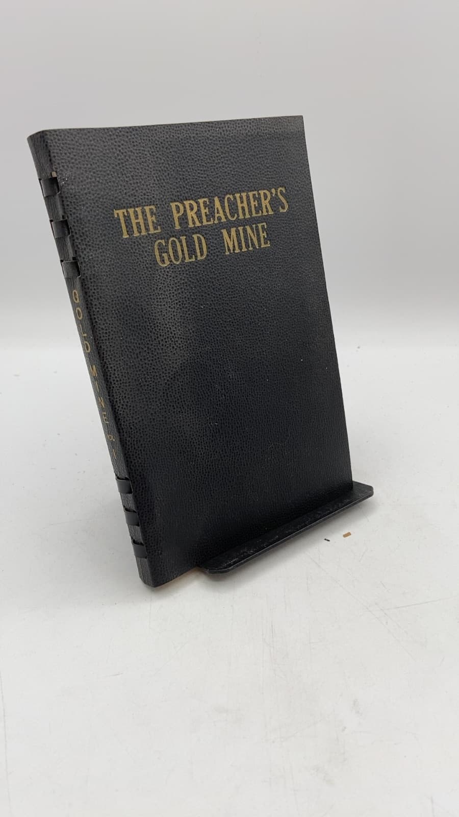 The Preacher's Gold Mine by John C. Jernigan - front cover