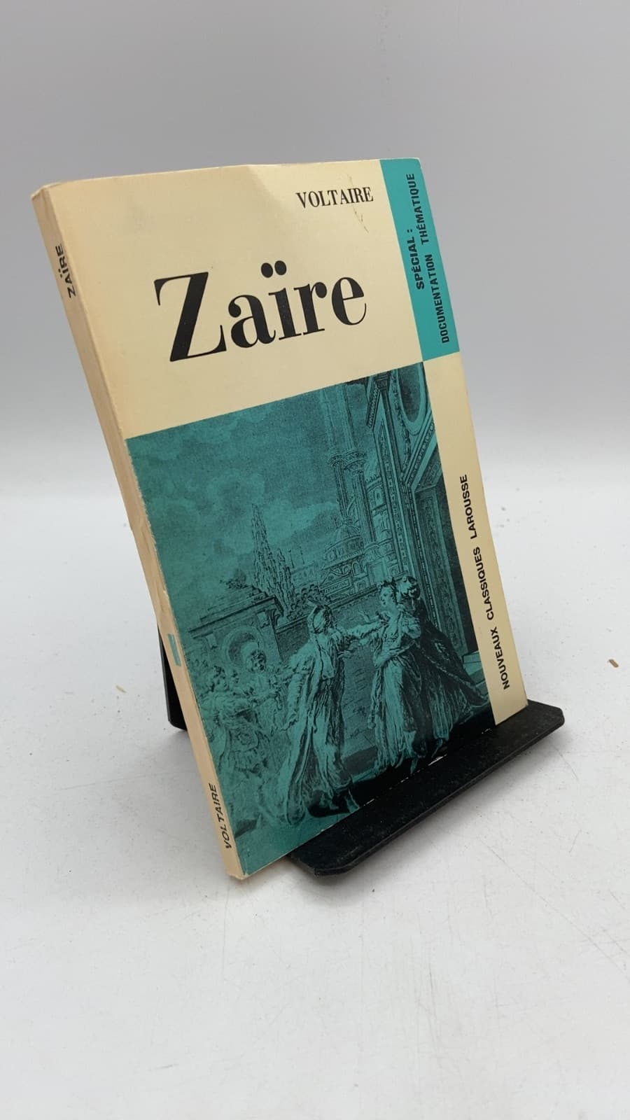 Zaïre by Voltaire - front cover