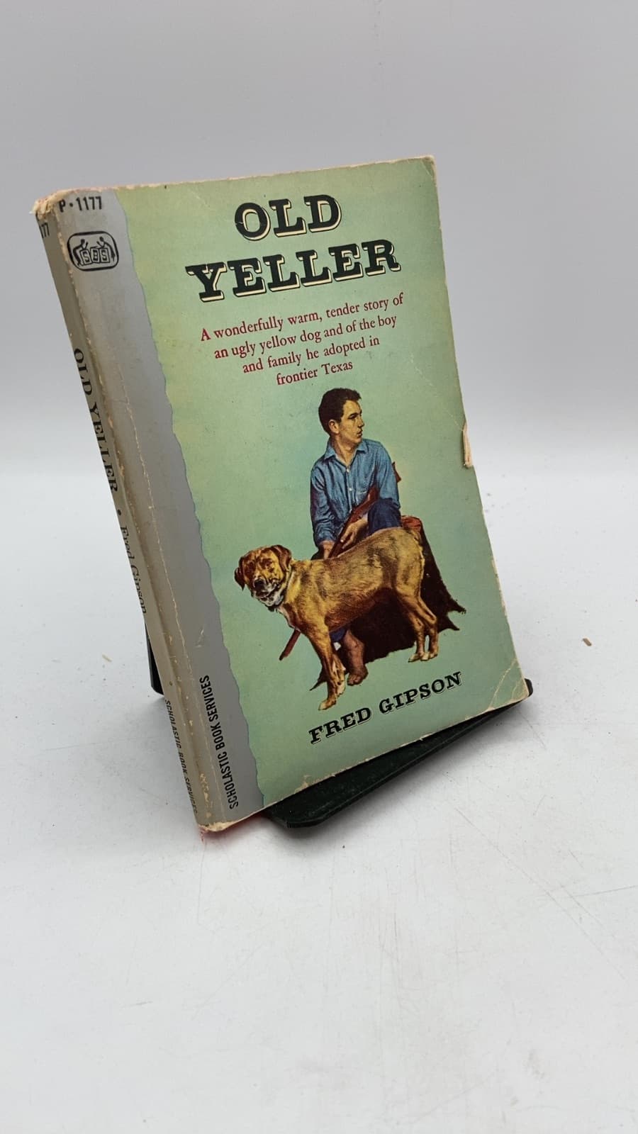 OLD Yeller by Fred Gipson - front cover