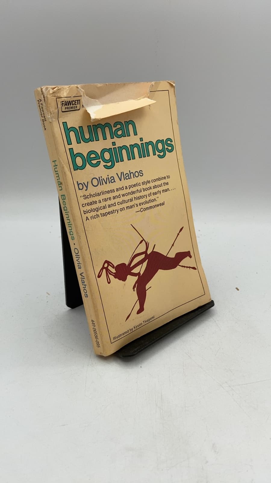 Human Beginnings by Olivia Vlahos - front cover