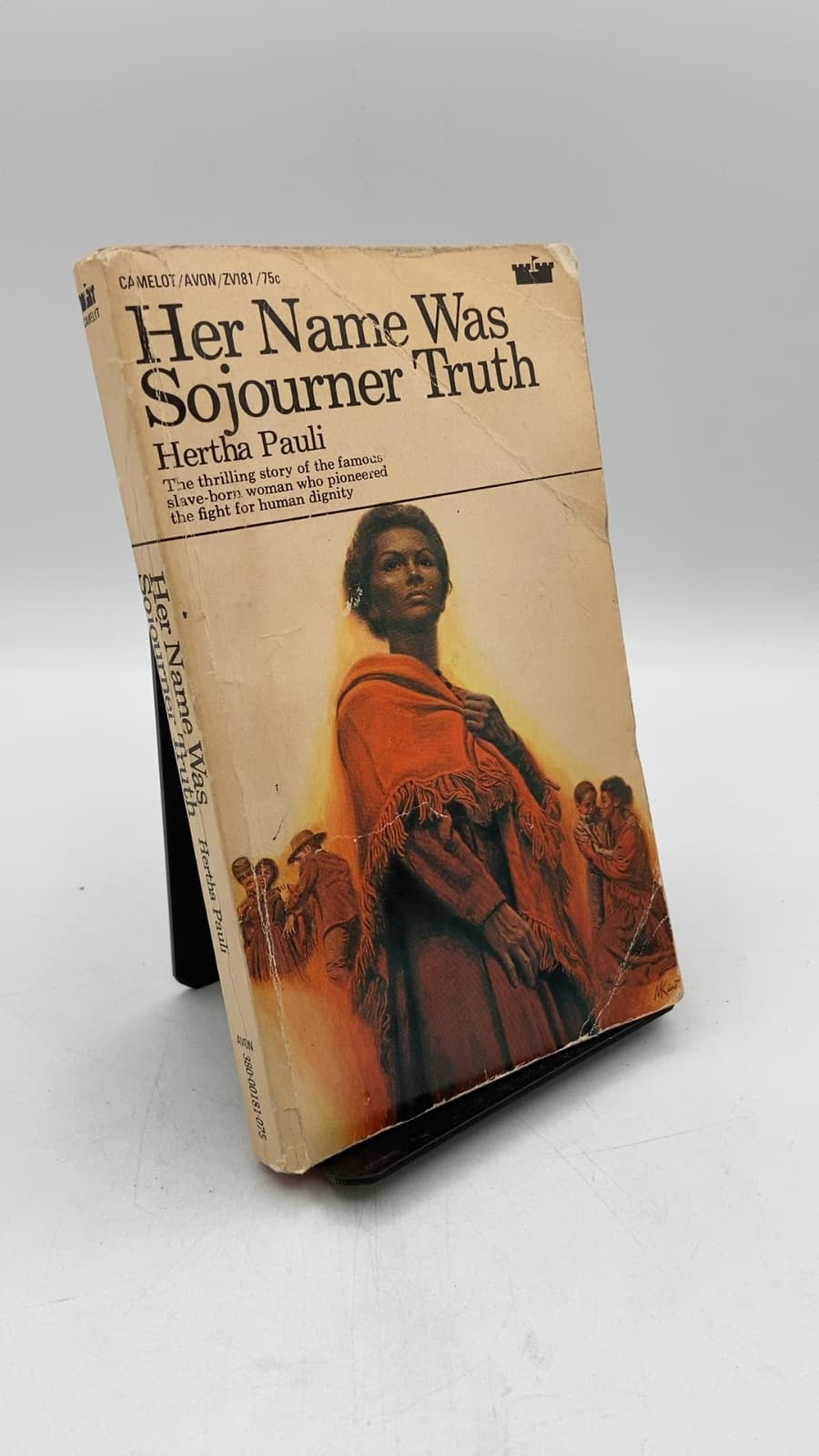 Her Name Was Sojourner Truth by Hertha Pauli - front cover