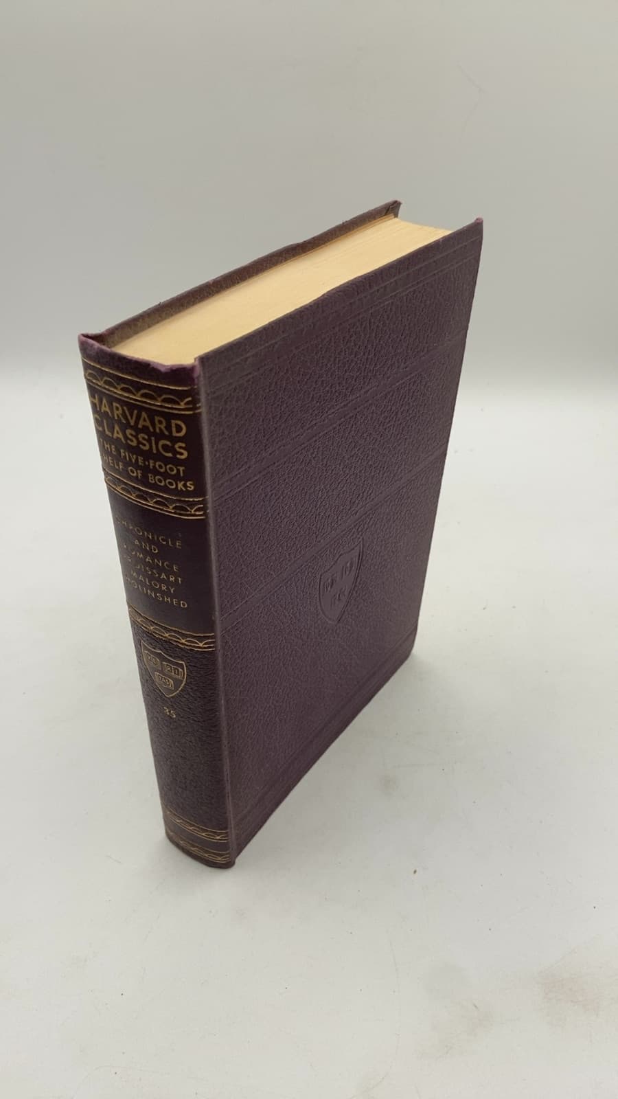 Chronicle and Romance by Froissart · Malory · Holinshed - front cover
