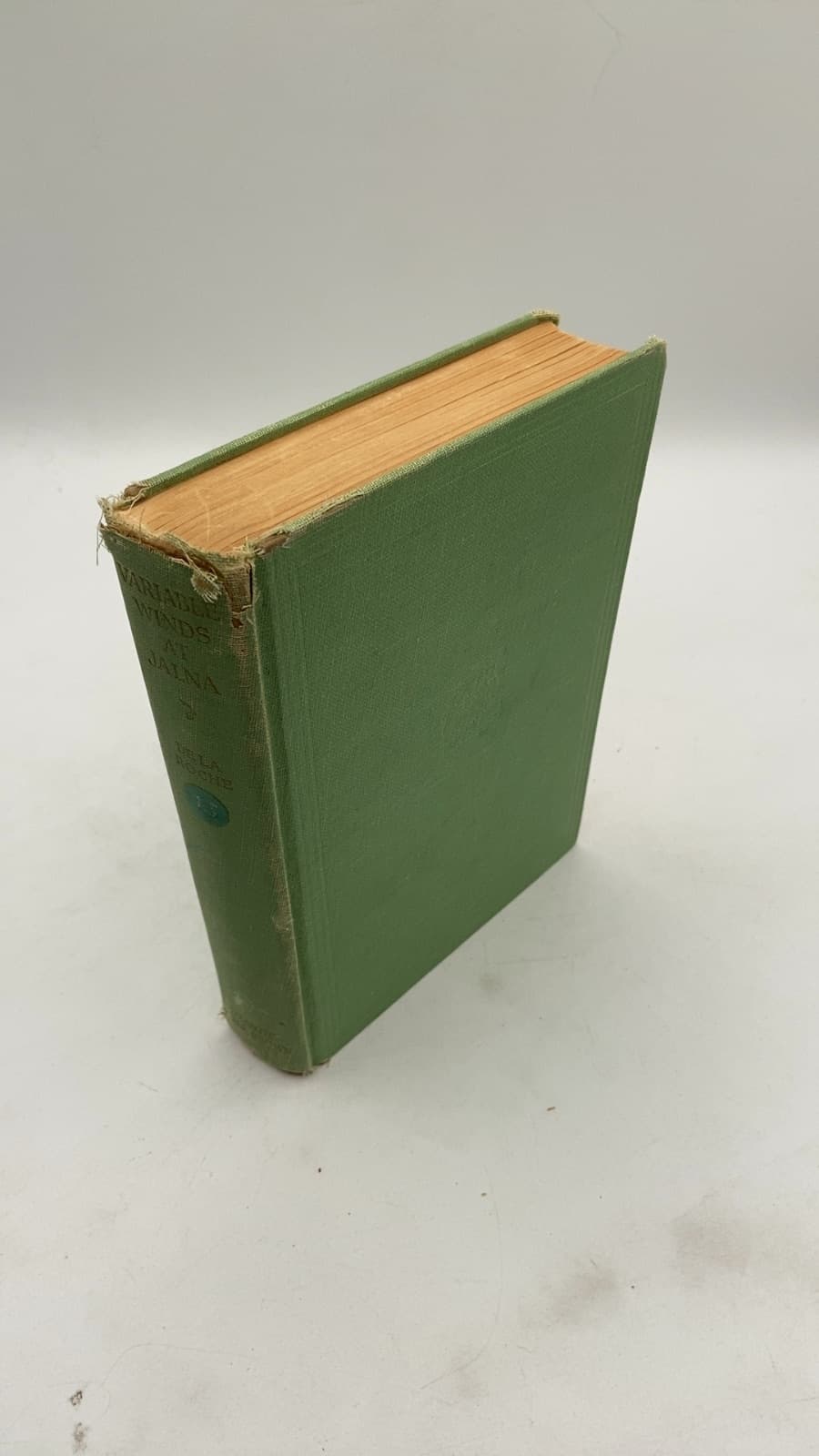 Variable Winds AT Jalna by Mazo DE LA Roche - front cover