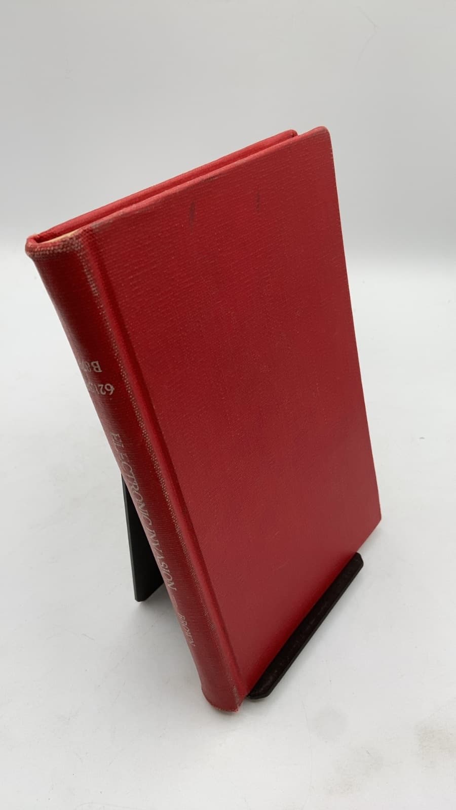 The Electronic Invasion by Robert M. Brown - front cover