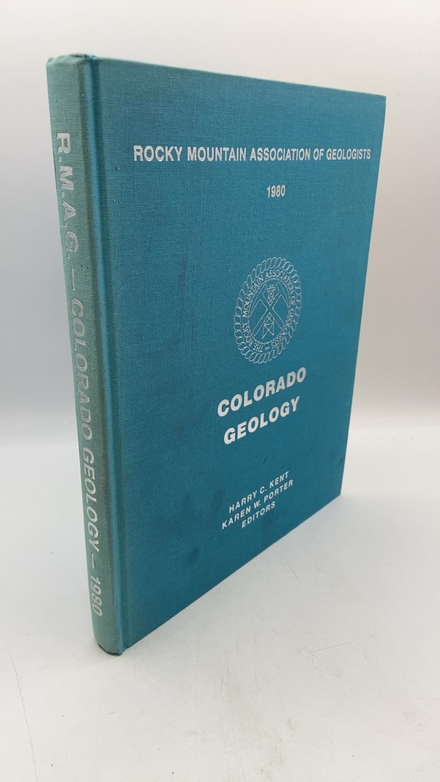 Colorado Geology - front cover
