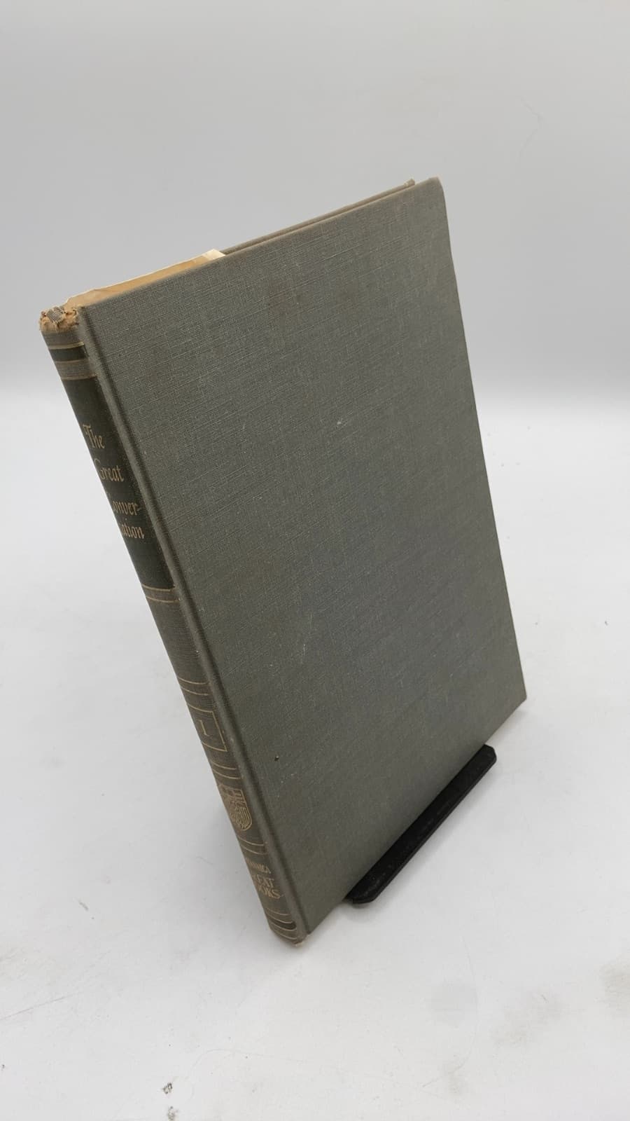The Great Conversation: The Substance of a Liberal Education by Robert M. Hutchins - front cover