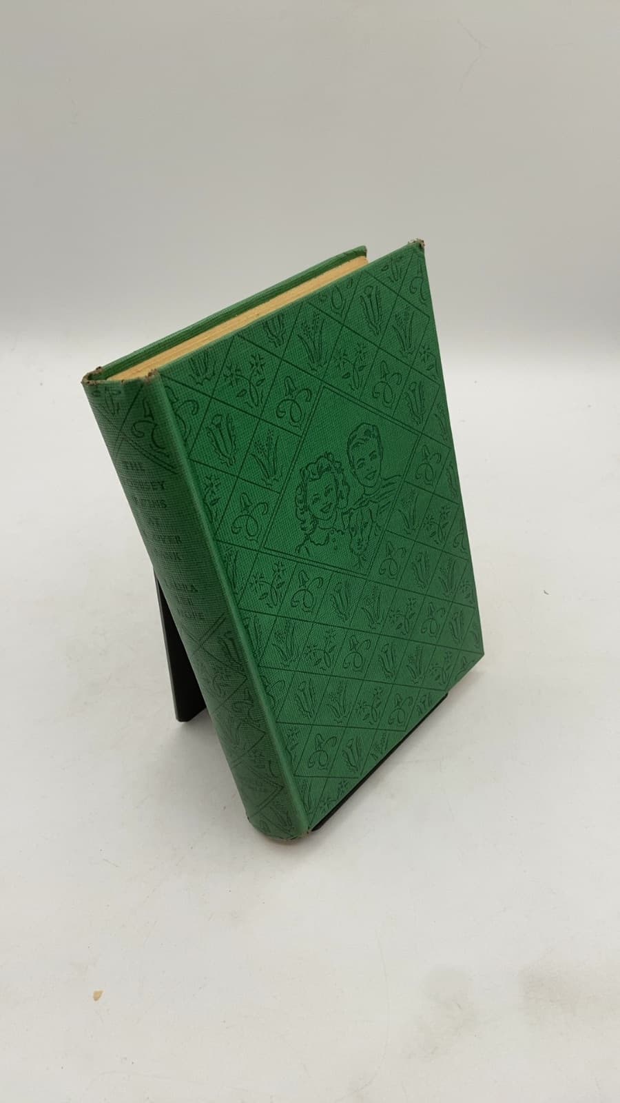 The Bobbsey Twins at Cloverbank by Laura Lee Hope - front cover