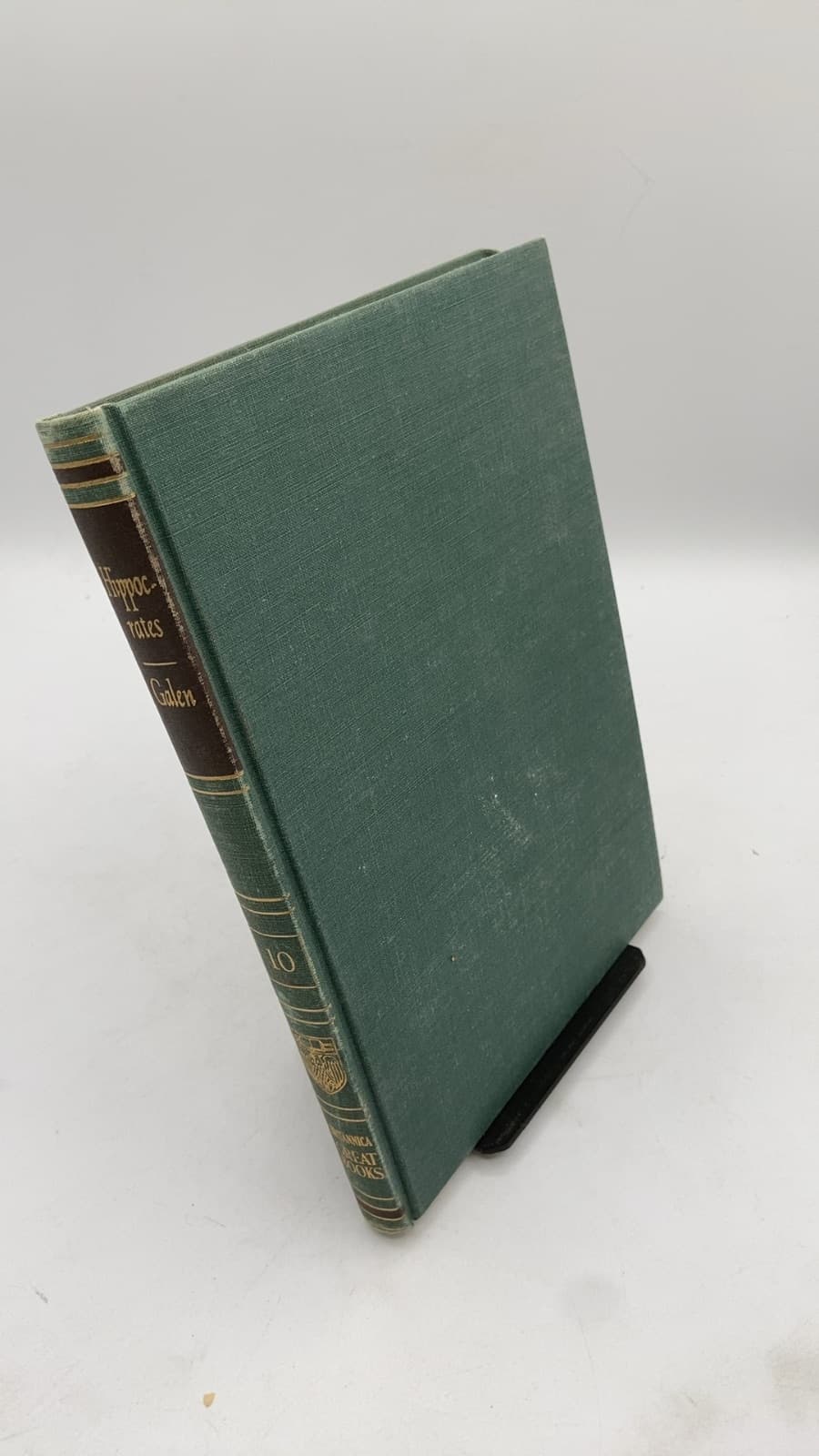 Hippocratic Writings On The Natural Faculties by Galen - front cover