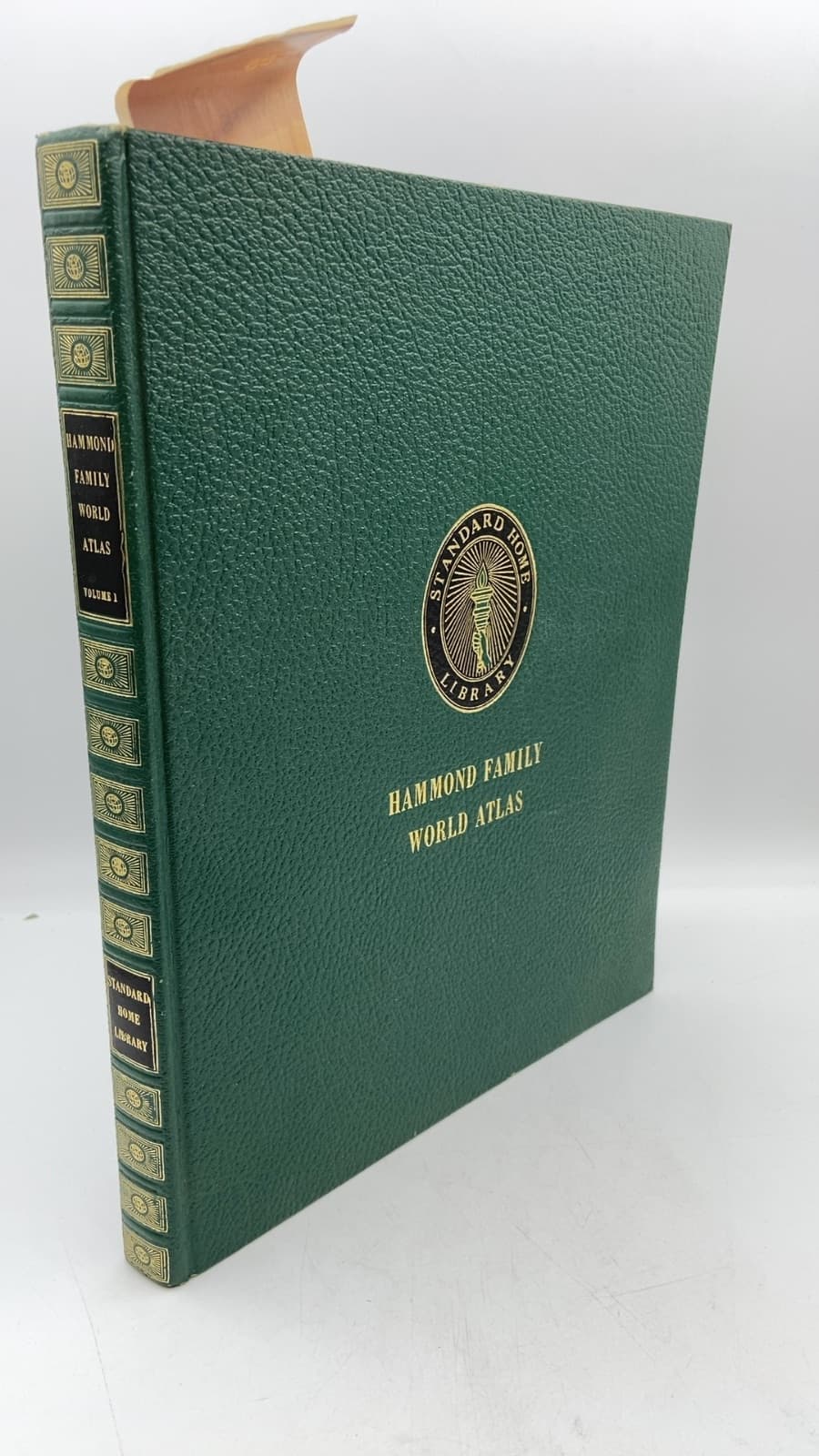 Hammond Family World Atlas Volume I - front cover