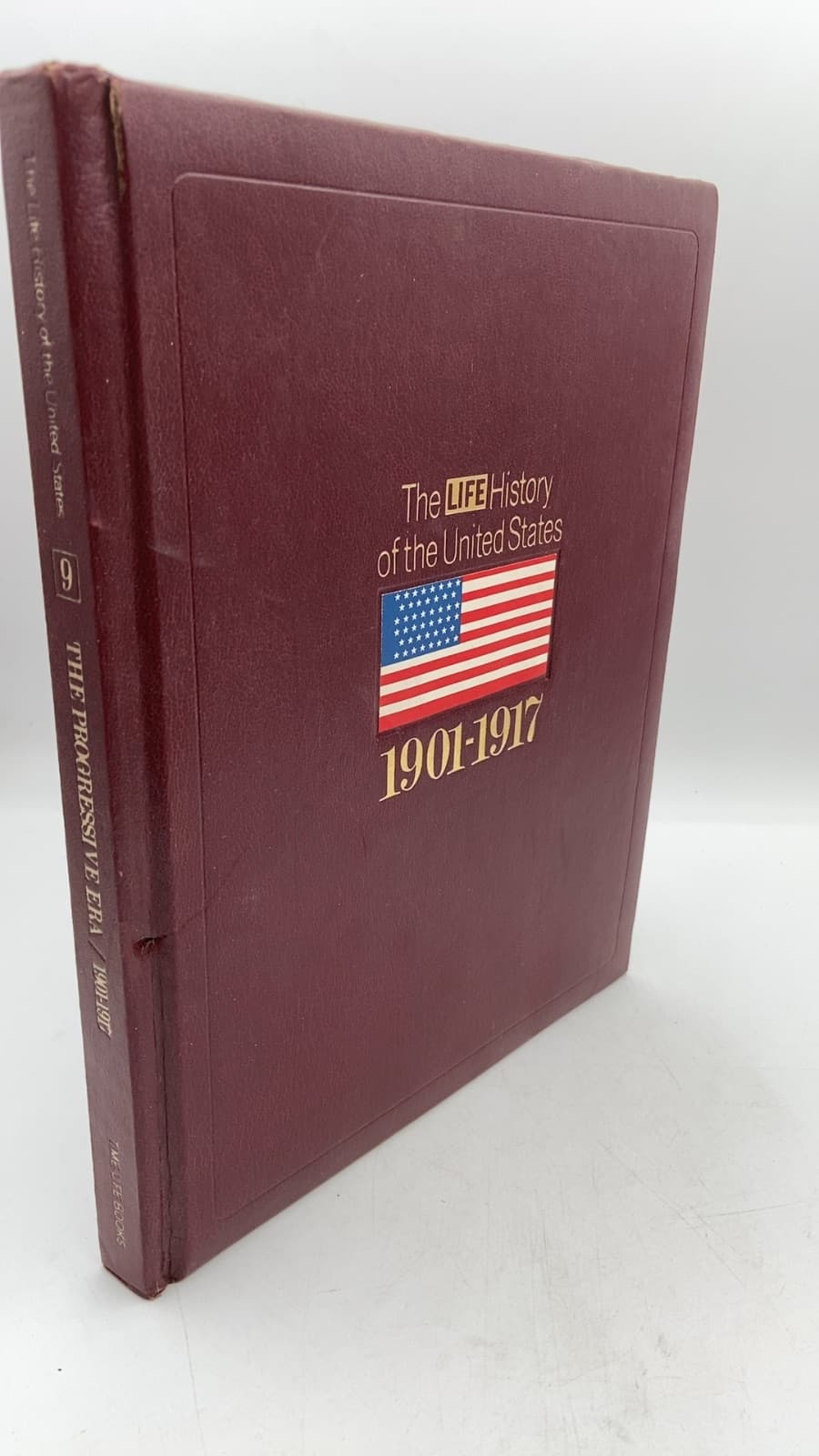 The Progressive Era 1901-1917 by Ernest R. May - front cover