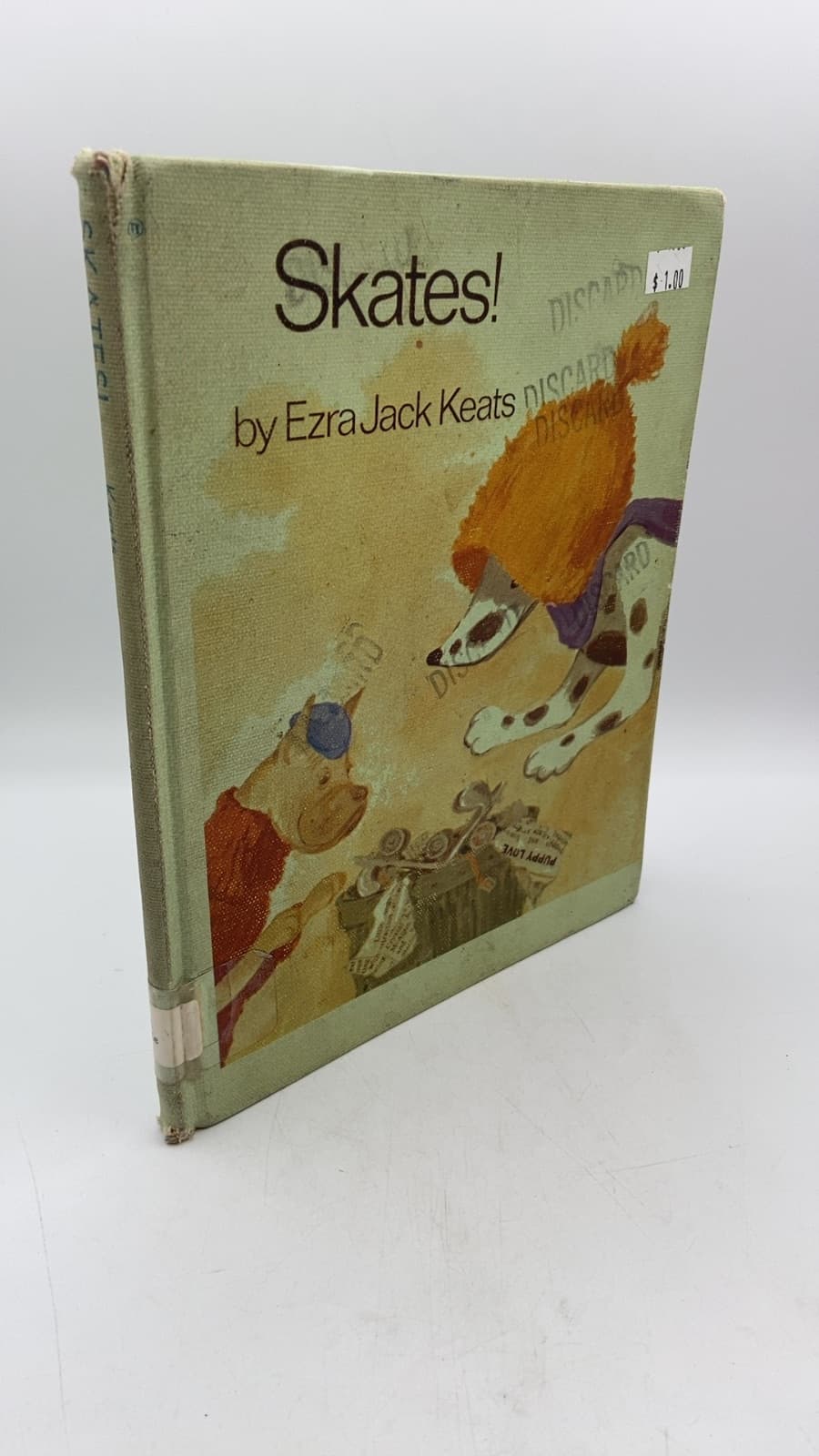 Skates! by Ezra Jack Keats - front cover