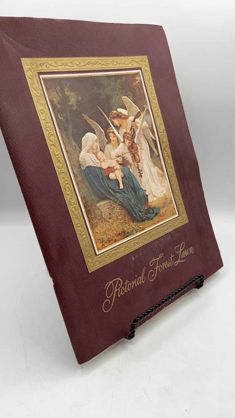 Pictorial Forest Lawn - front cover