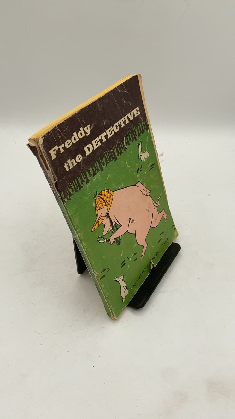 Freddy the Detective by Walter R. Brooks - front cover