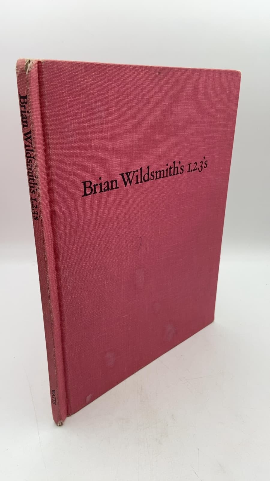 Brian Wildsmith's 1,2,3's by Brian Wildsmith - front cover