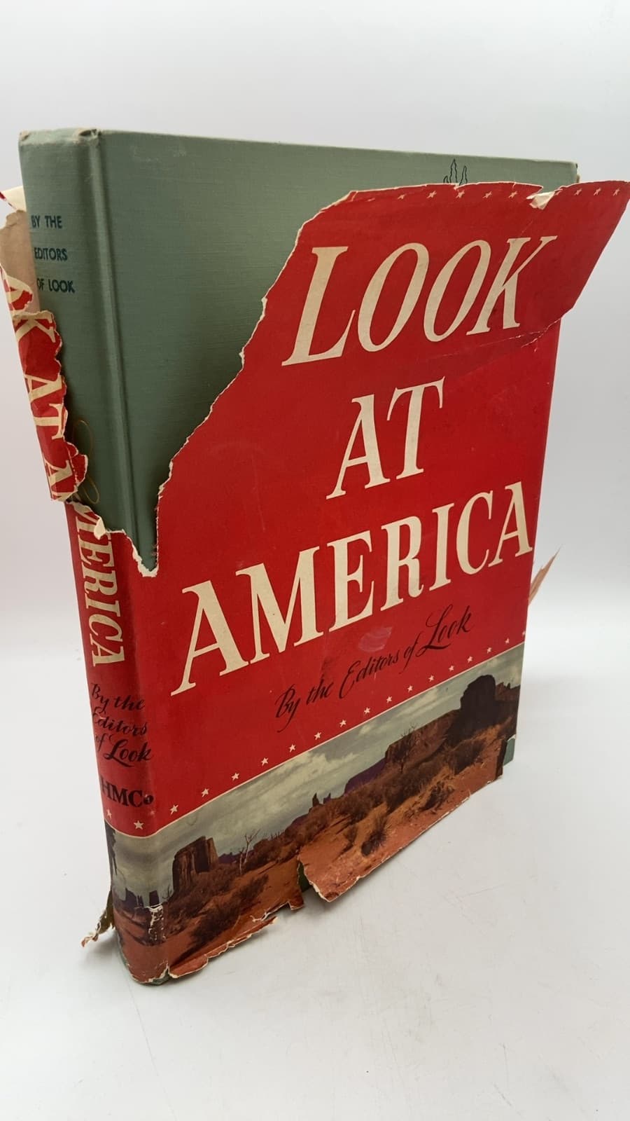 Look at America by By the Editors of Look - front cover