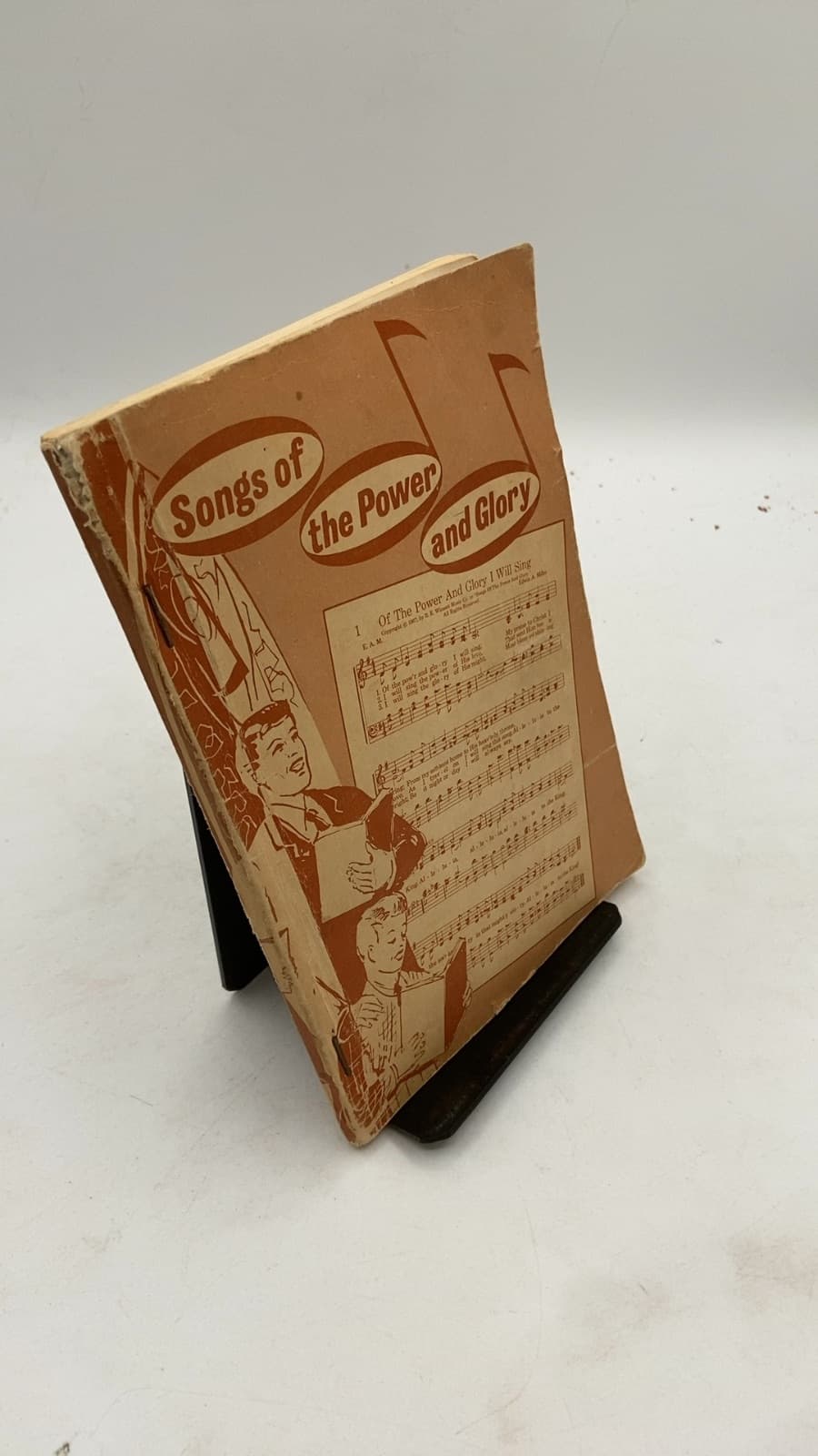 Songs of the Power and Glory by Ruth W. Shelton - front cover