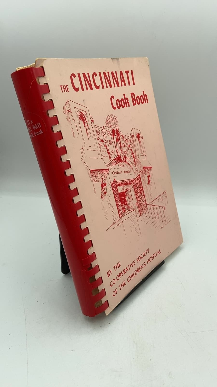The Cincinnati Cook Book - front cover