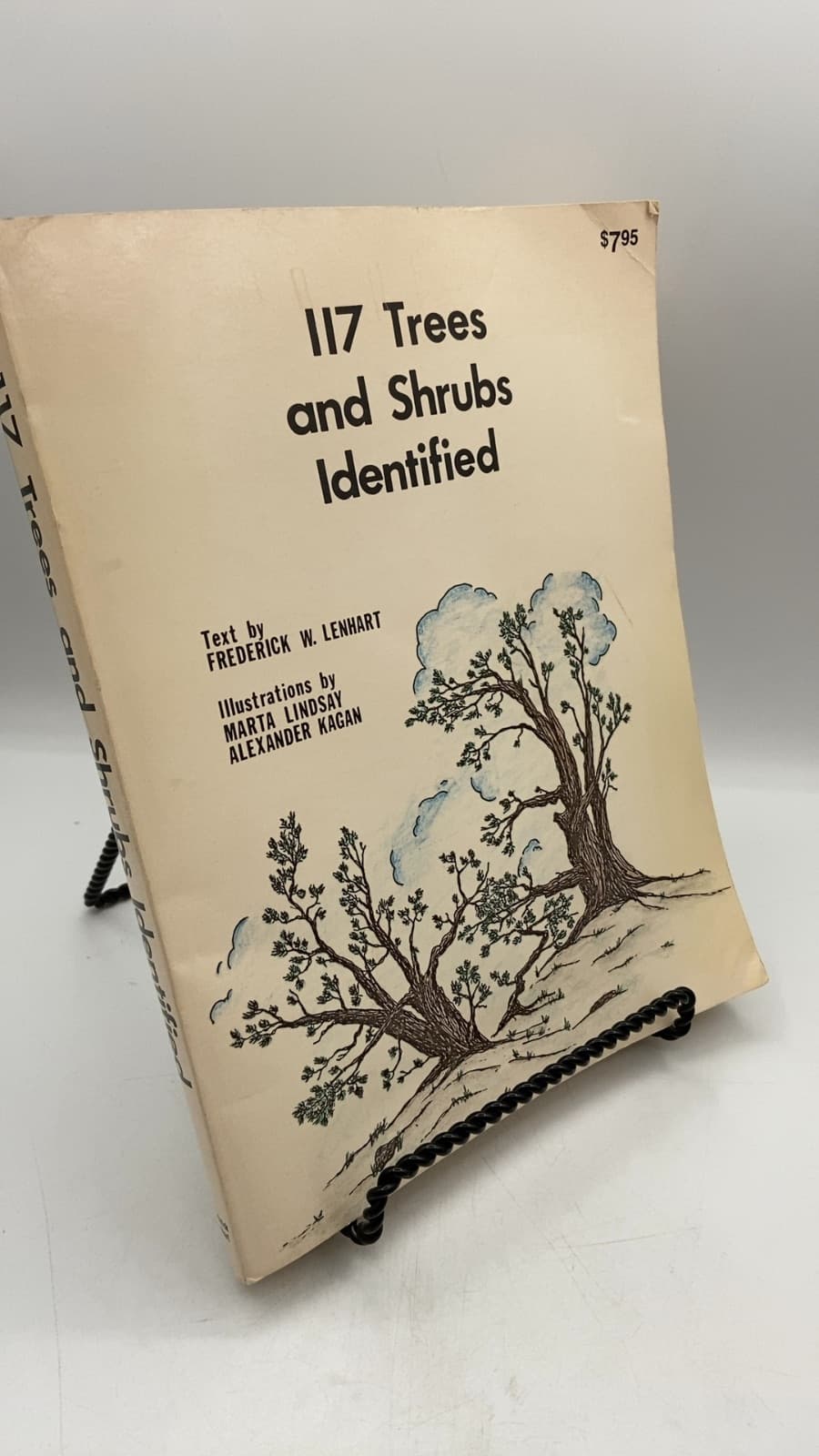 117 Trees and Shrubs Identified by Frederick W. Lenhart - front cover