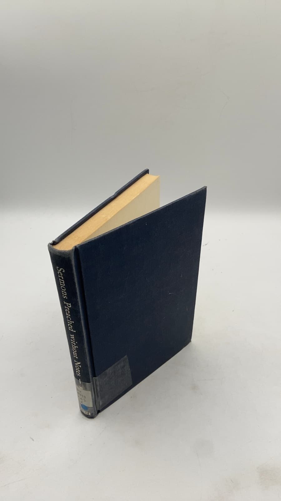 Sermons Preached without Notes by Charles W. Koller - front cover