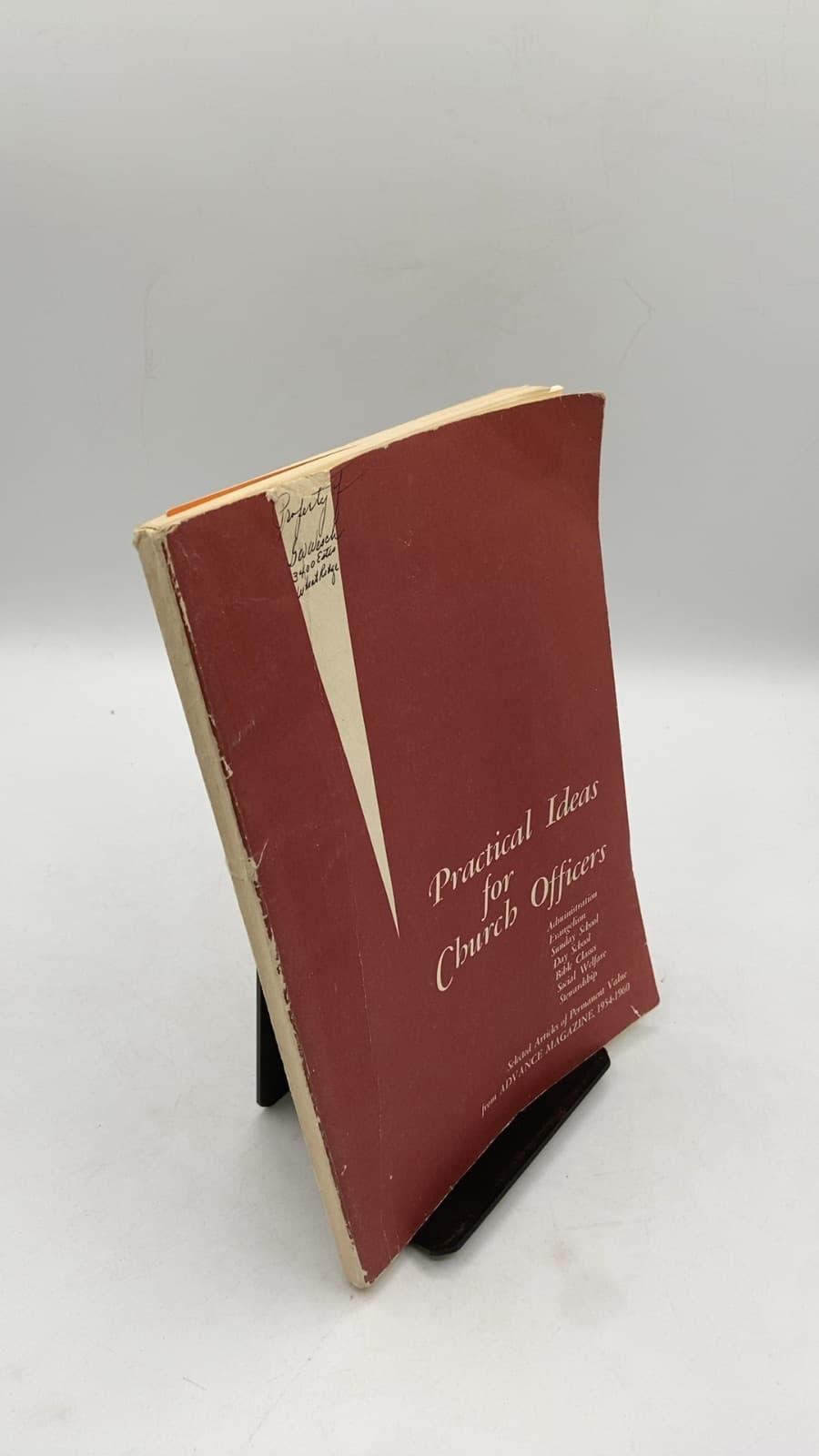 Practical Ideas for Church Officers - front cover