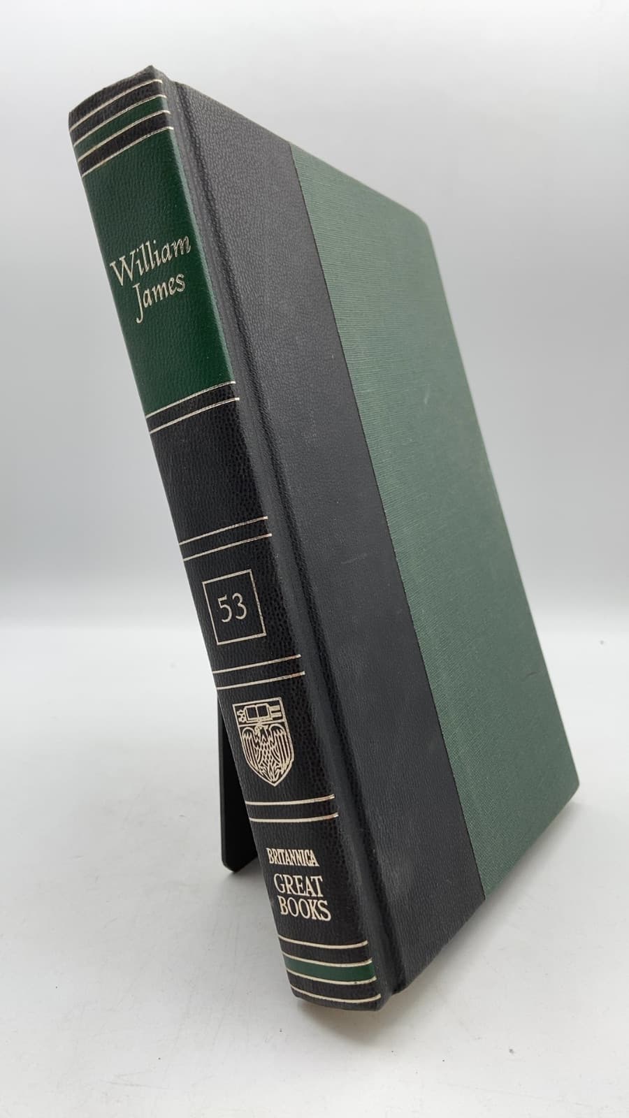 The Principles of Psychology Vol. 53 by William James - front cover
