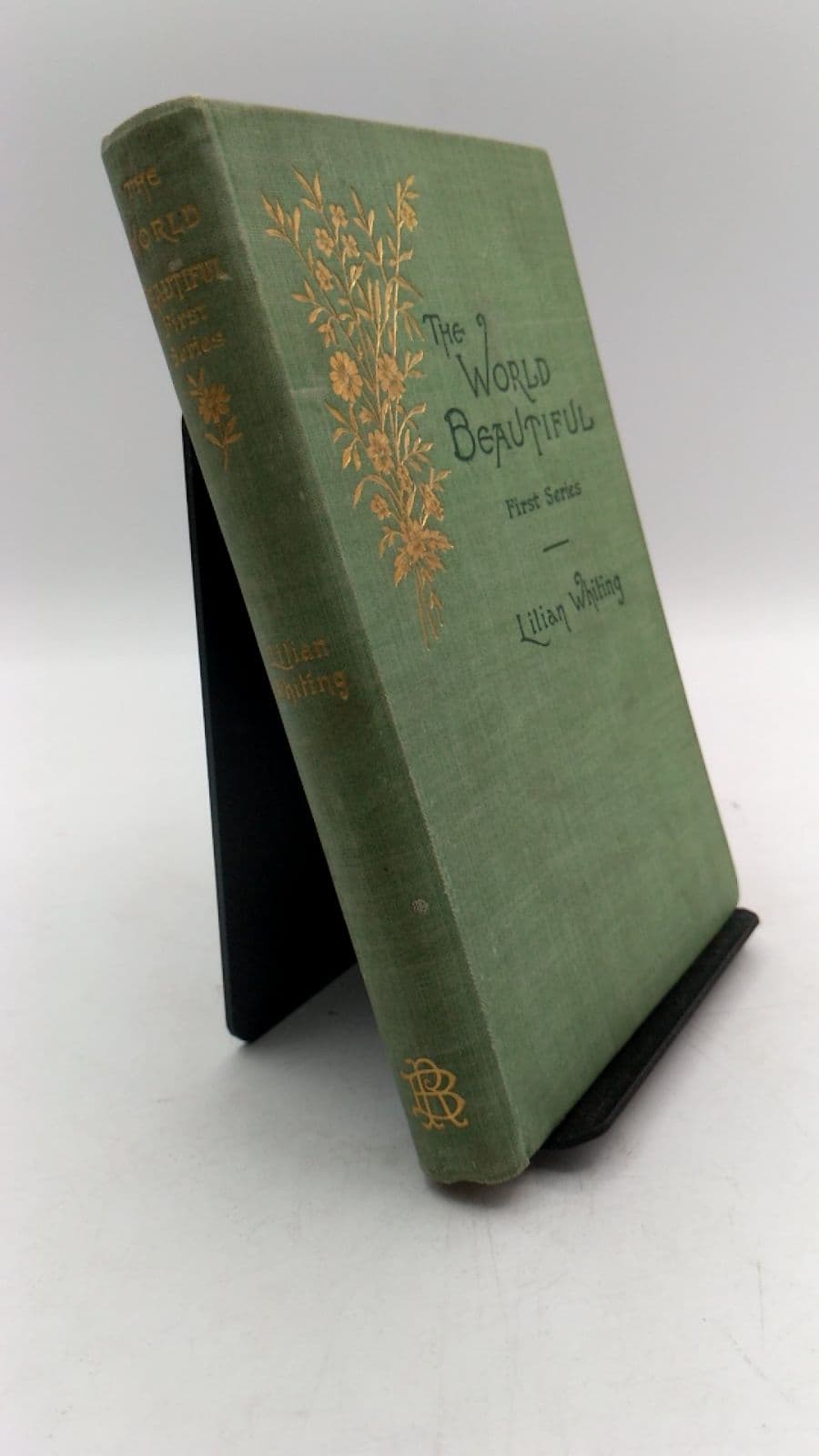 The World Beautiful. First Series. by Lilian Whiting - front cover