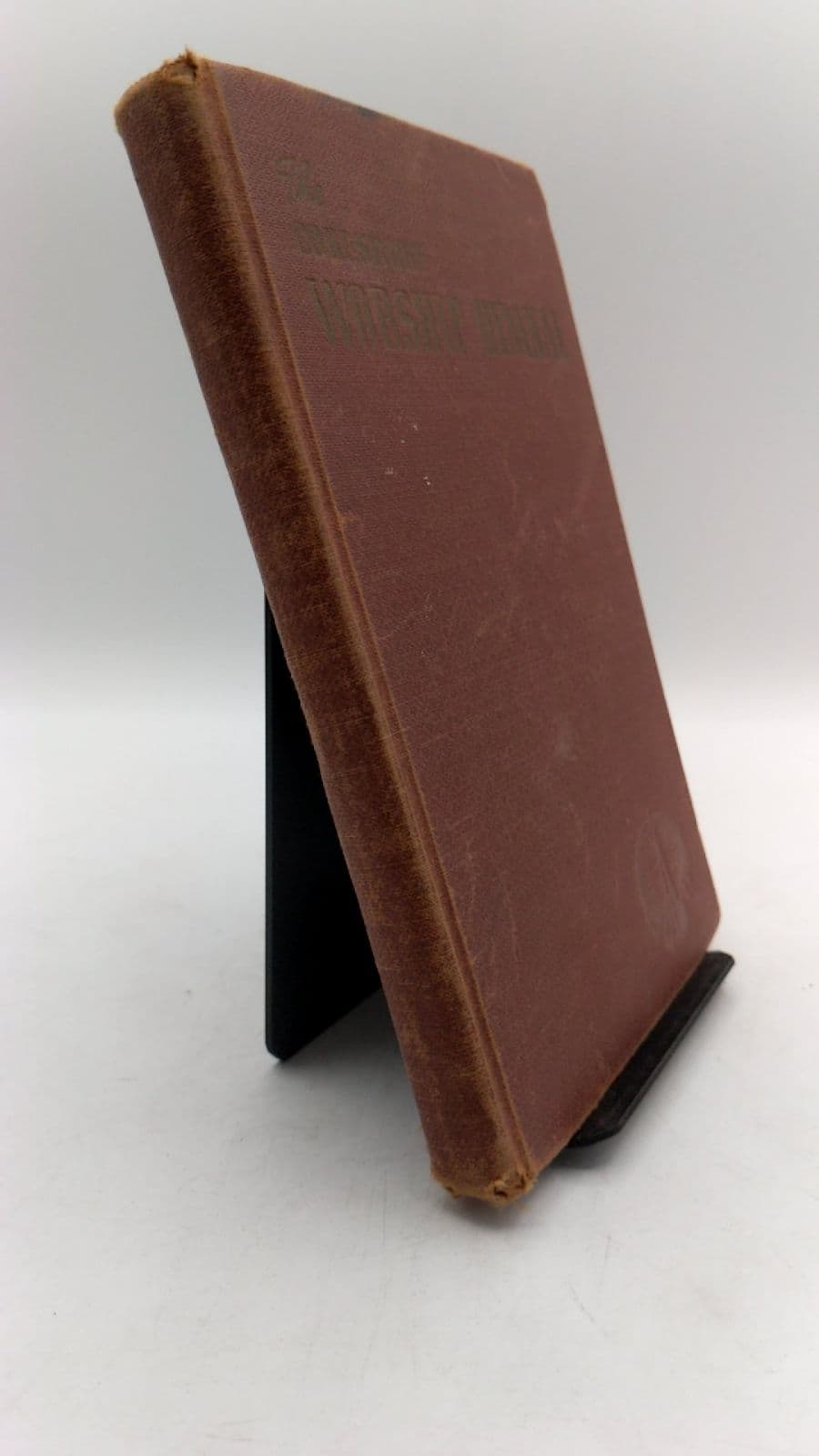 The Cokesbury Worship Hymnal by C. A. Bowen, D.D. - front cover