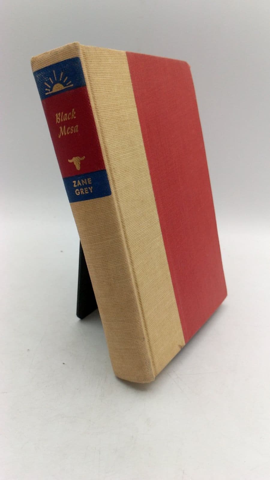 Black Mesa by Zane Grey - front cover
