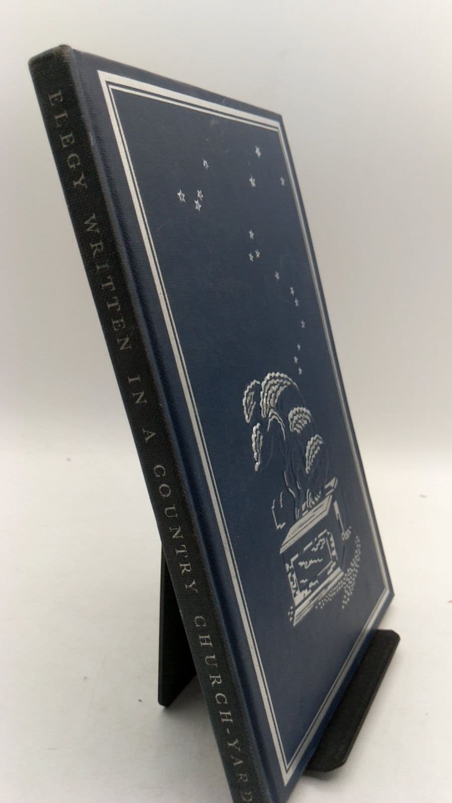 Elegy Written in a Country Church Yard by Thomas Gray - front cover