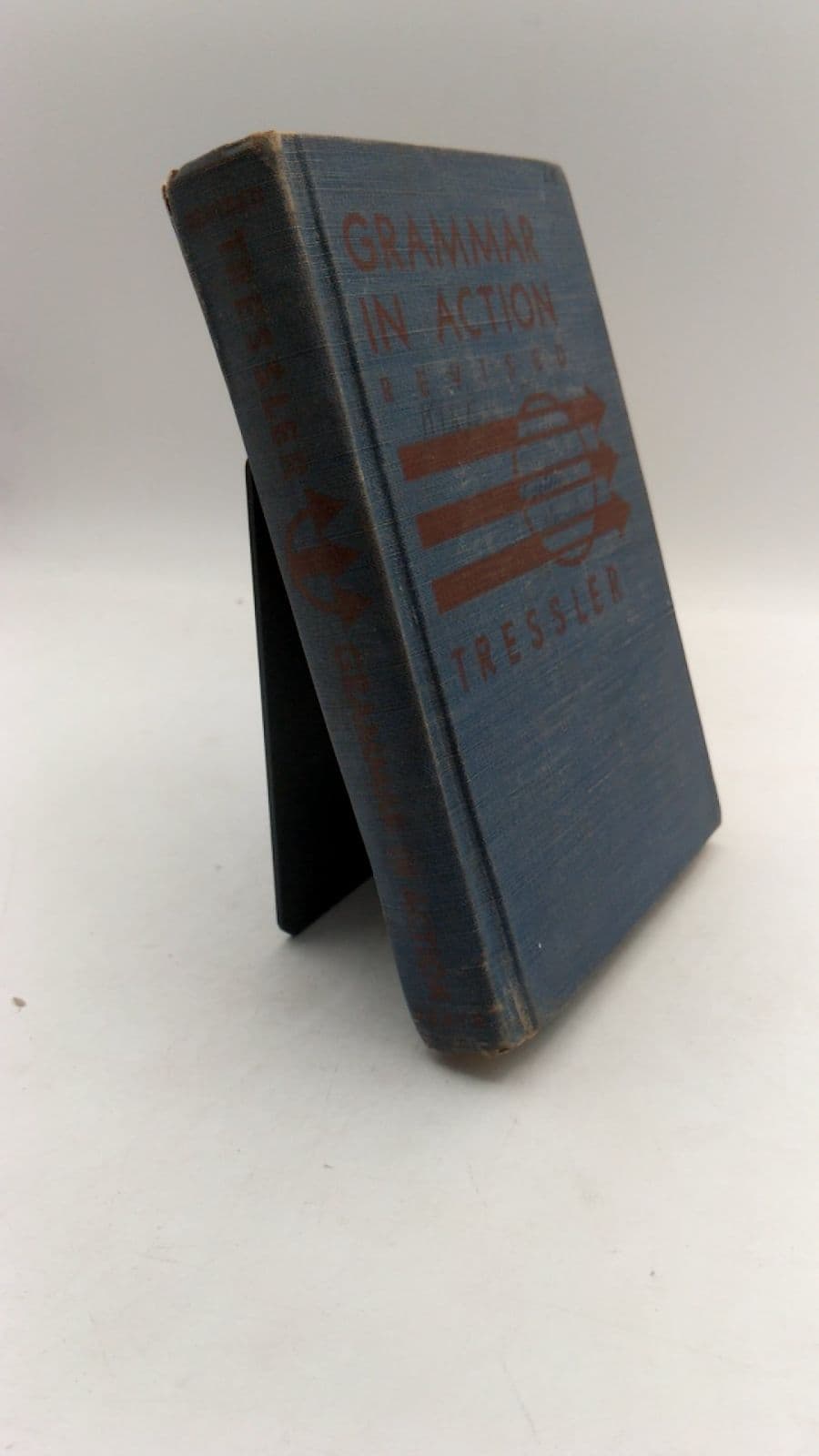 Grammar in Action Revised by J. C. Tressler - front cover