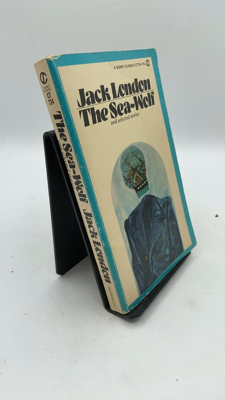 The Sea-Wolf and Selected Stories by Jack London - front cover