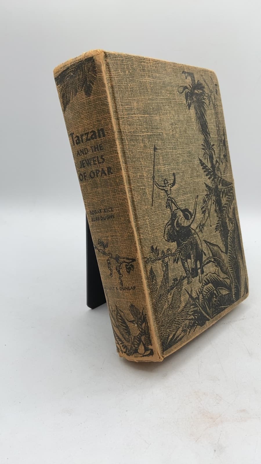 Tarzan and the Jewels of Opar by Edgar Rice Burroughs - front cover