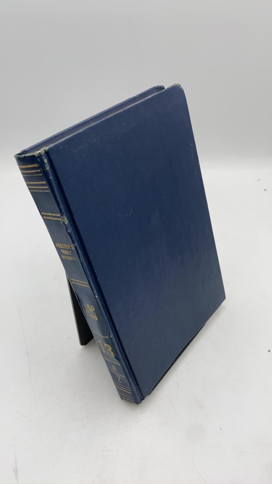 Webster's Family Dictionary Volume 13 - front cover