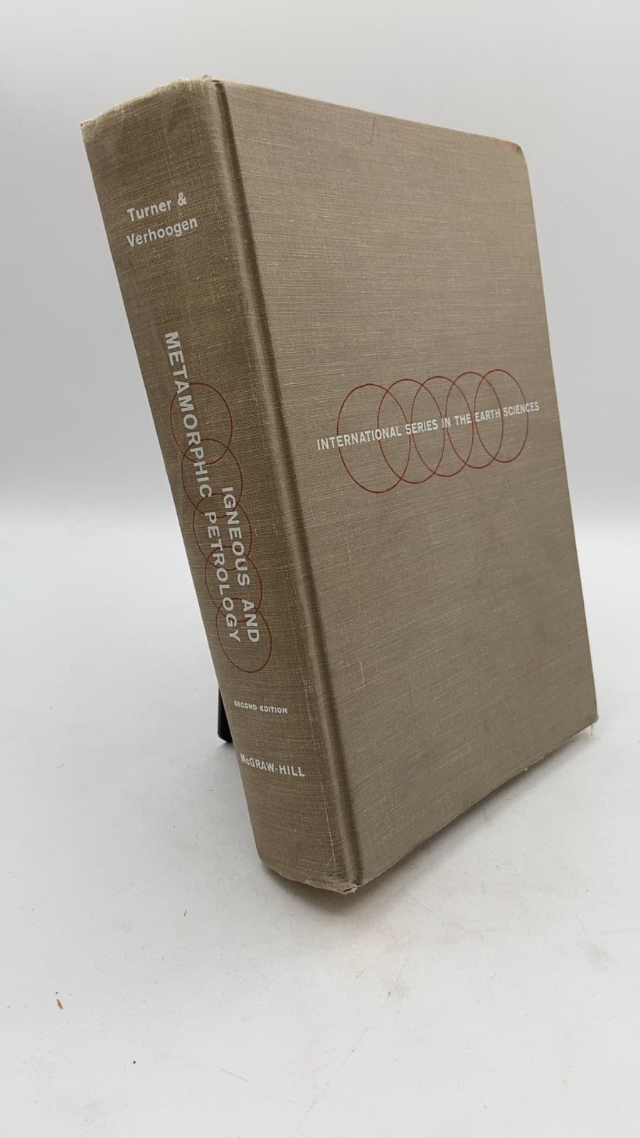Igneous and Metamorphic Petrology by Francis J. Turner, John Verhoogen - front cover