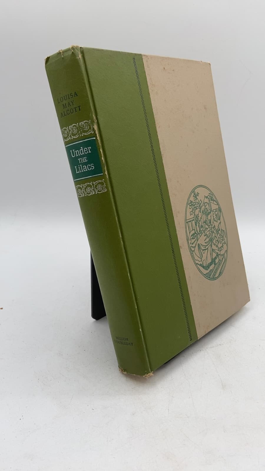 Under the Lilacs by Louisa May Alcott - front cover