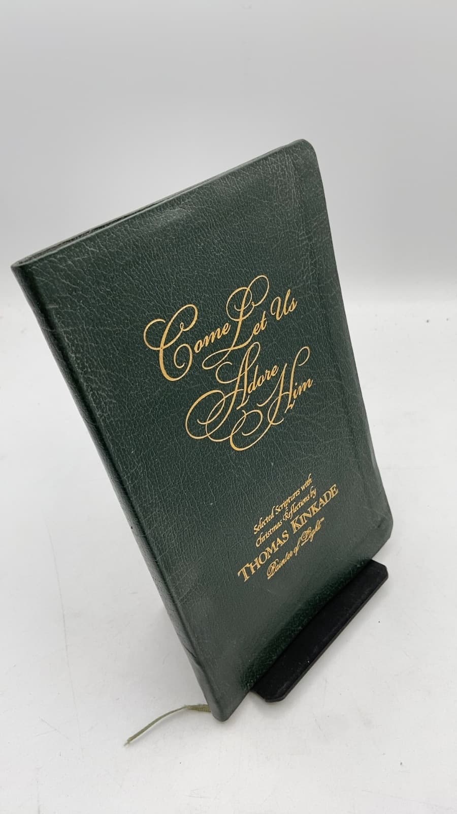 Come Let Us Adore Him by Thomas Kinkade - front cover