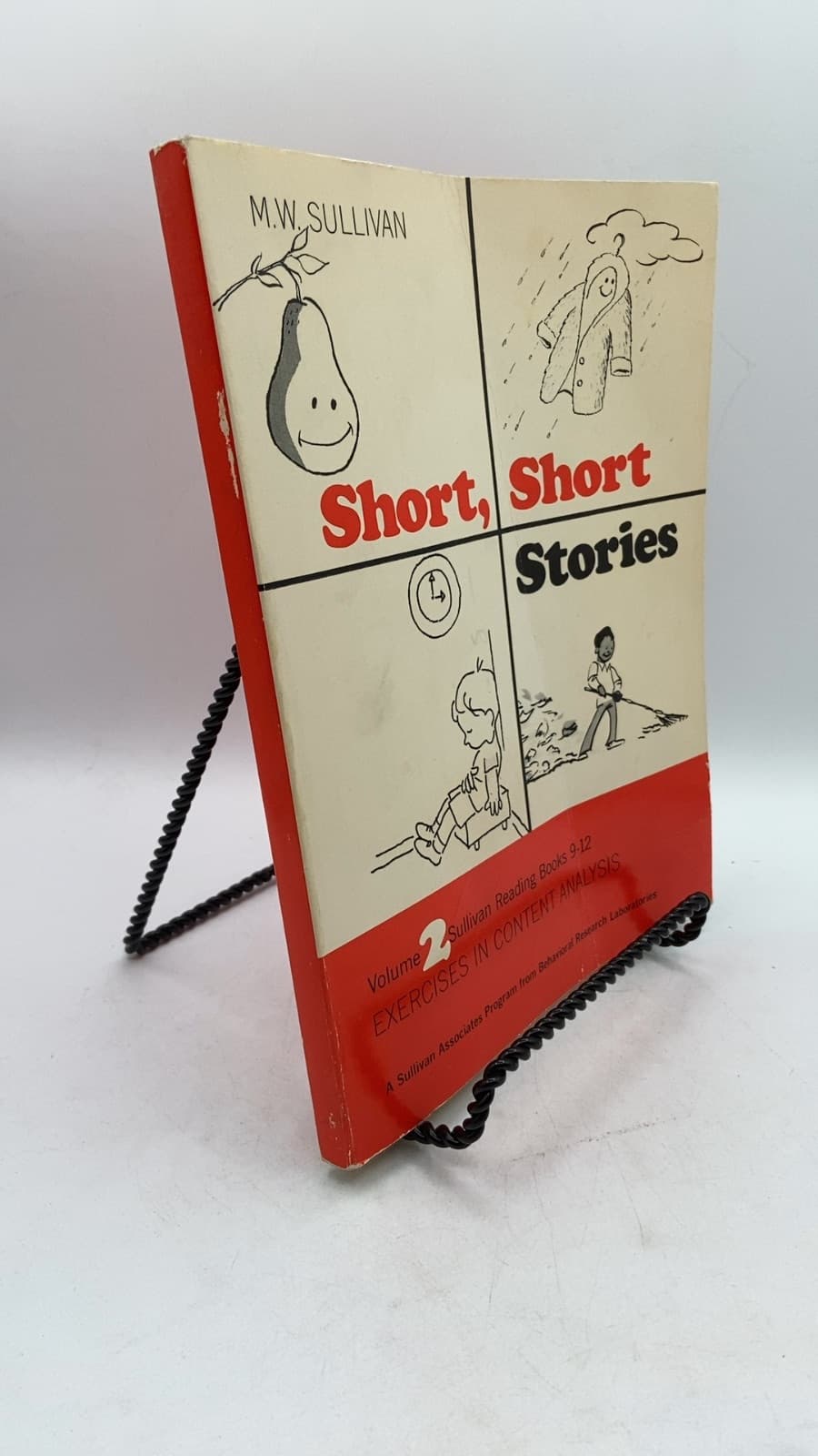 Short, Short Stories by M.W. Sullivan - front cover