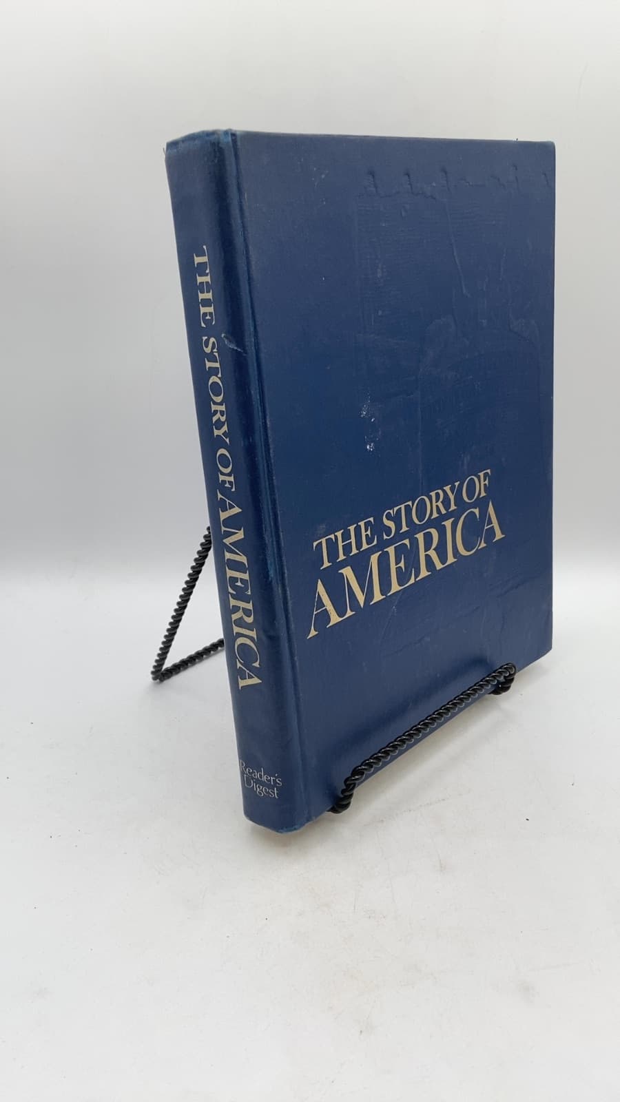 The Story of America - front cover