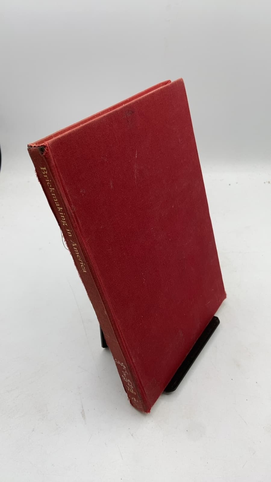 Statutes & Proclamations Relating to Brickmaking in England, 1477 to 1728 by Joseph Arnold Foster - front cover