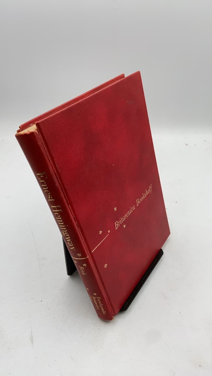 Ernest Hemingway by Paul Rink - front cover