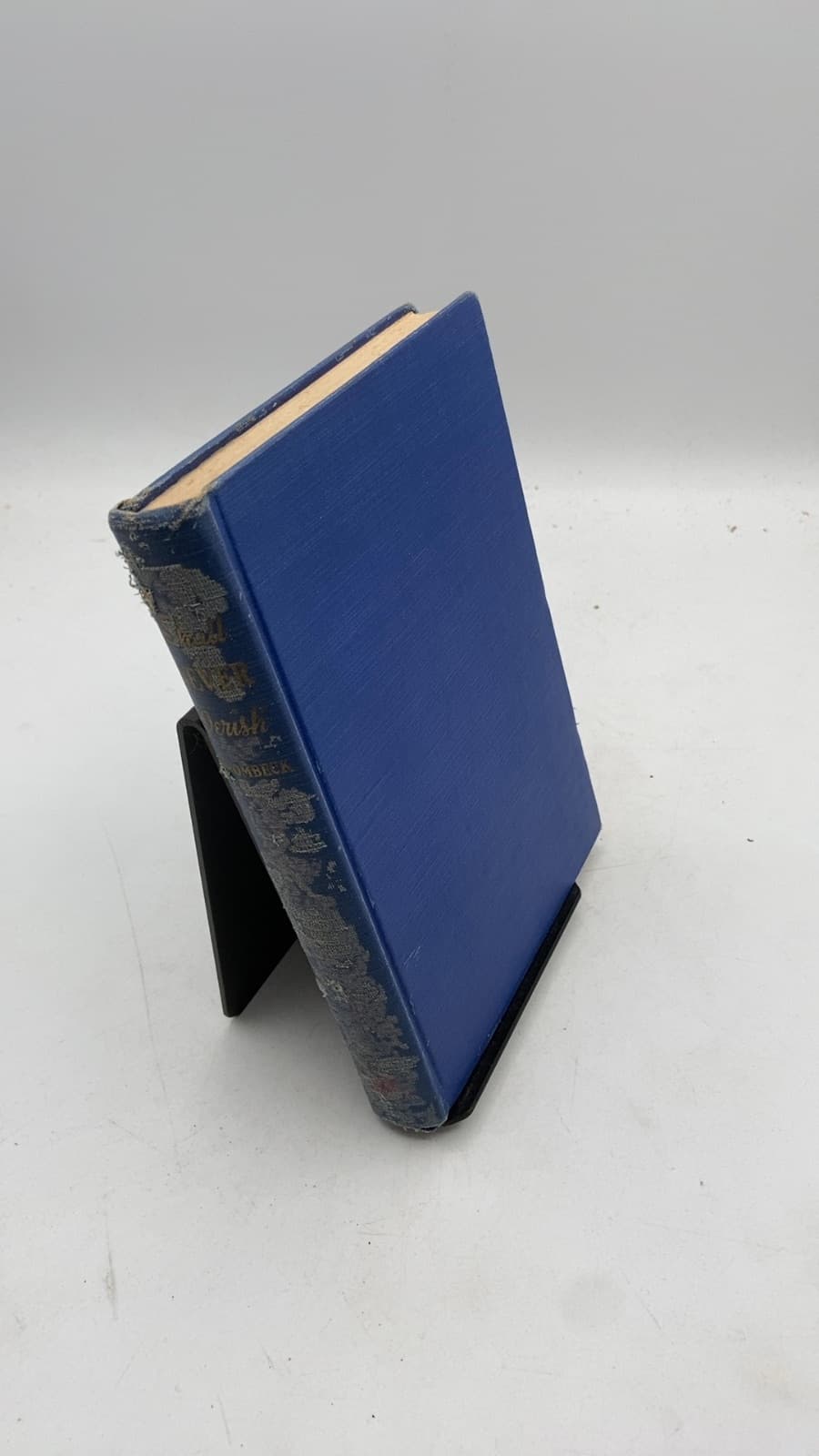 Shall Never Perish by J. F. Strombeck - front cover