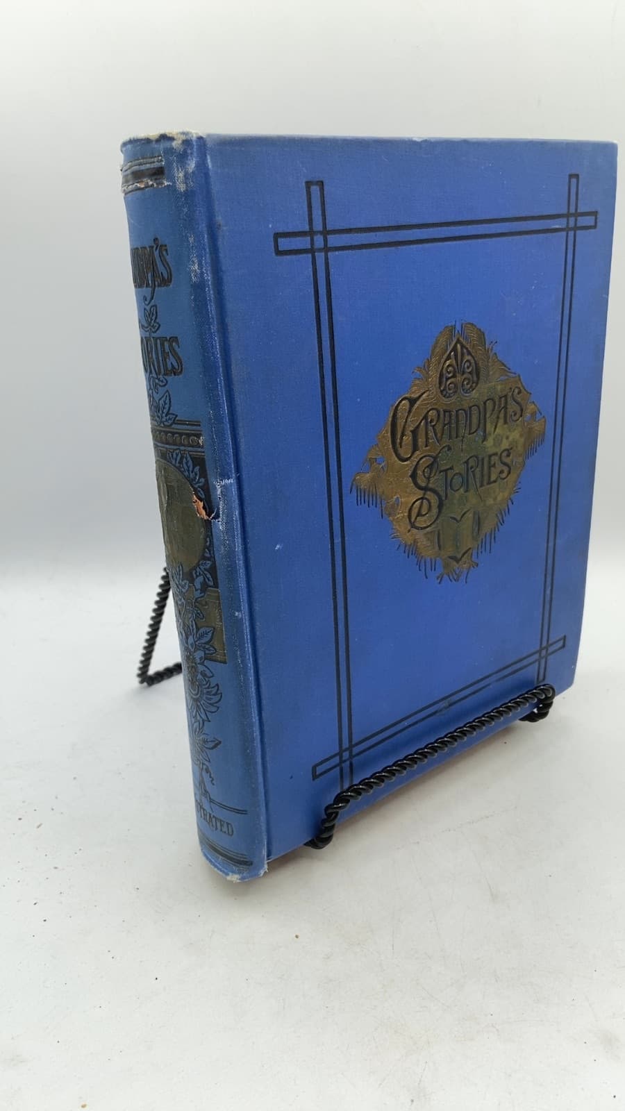 Grandpa's Stories - front cover