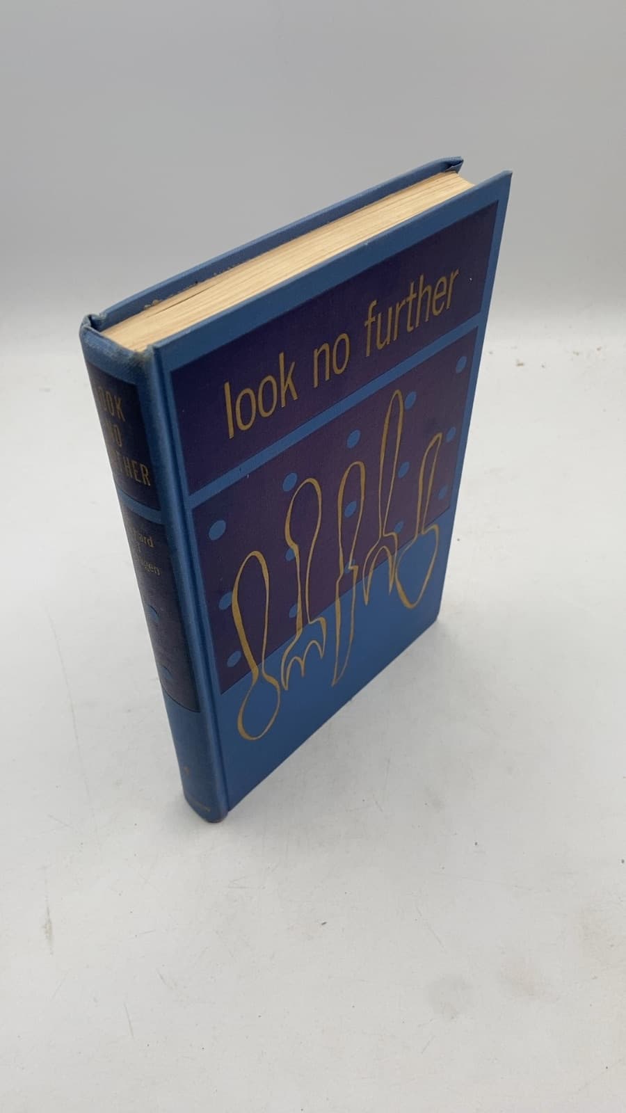 Look No Further by Richard T. Hougen - front cover