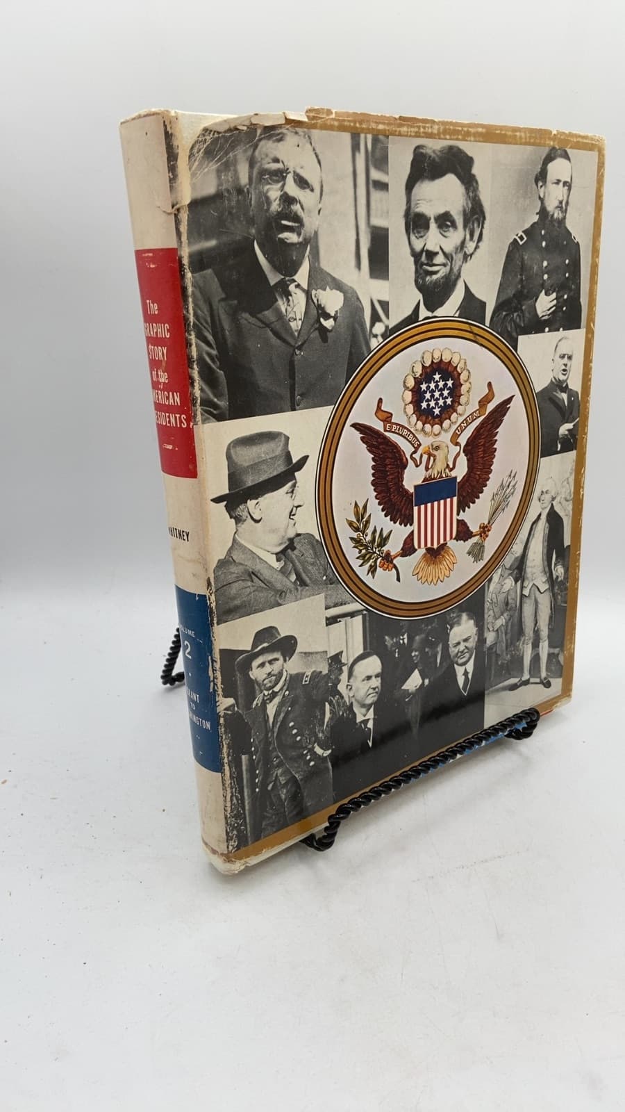 The Graphic Story of the American Presidents - front cover