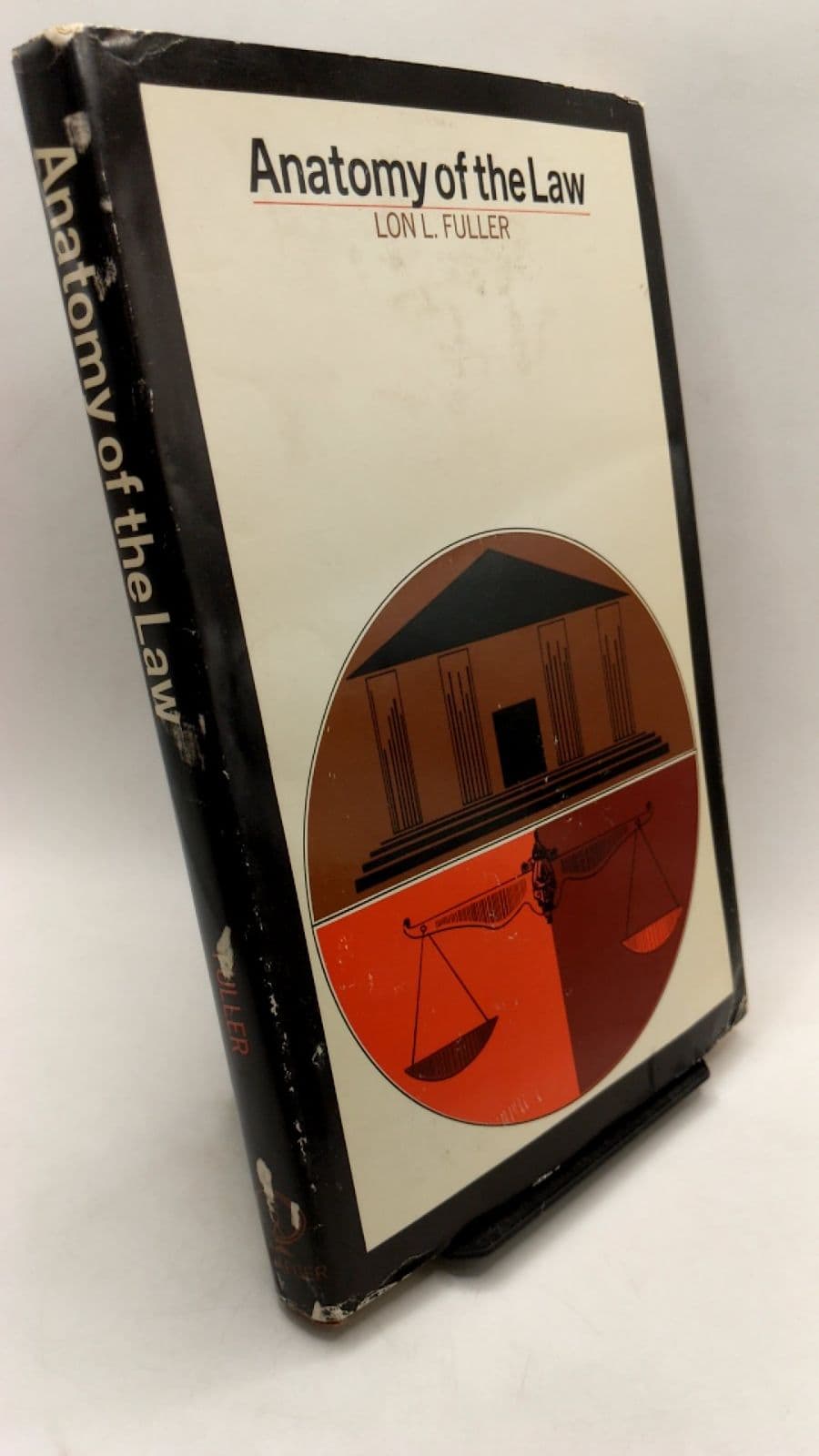 Anatomy of the Law by Lon L. Fuller - front cover