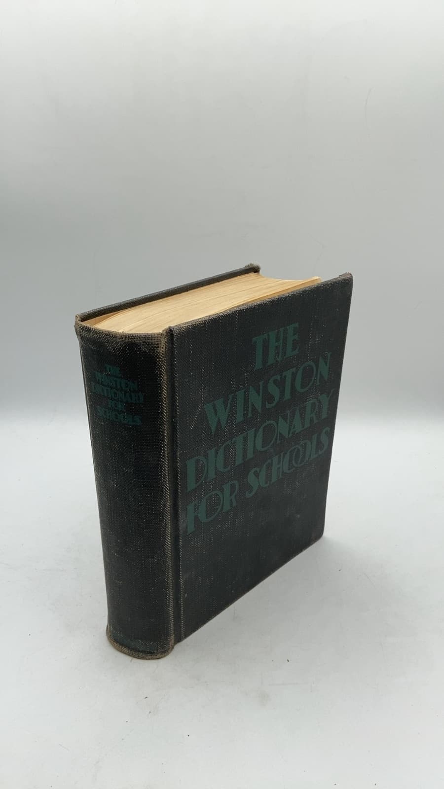 THE Winston Dictionary FOR Schools - front cover