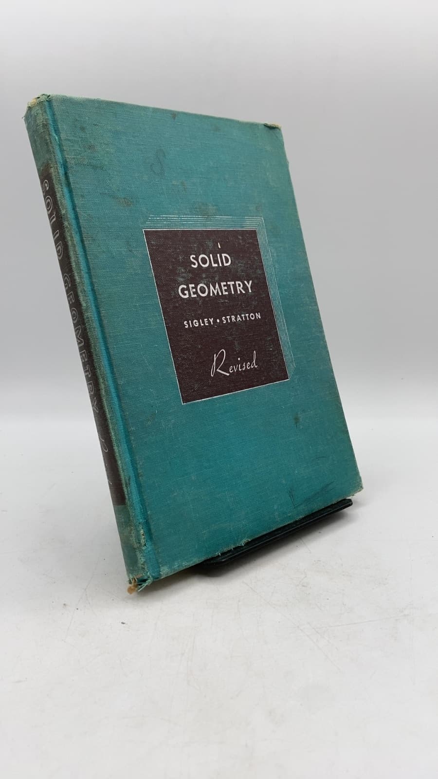 Solid Geometry Revised by Sigley, Stratton - front cover